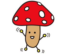 KANSAIBEN KINOKO'S UNIQUE & USEFUL WORD2 sticker #6909809