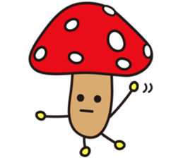 KANSAIBEN KINOKO'S UNIQUE & USEFUL WORD2 sticker #6909813