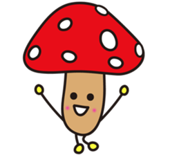 KANSAIBEN KINOKO'S UNIQUE & USEFUL WORD2 sticker #6909814