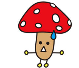 KANSAIBEN KINOKO'S UNIQUE & USEFUL WORD2 sticker #6909816