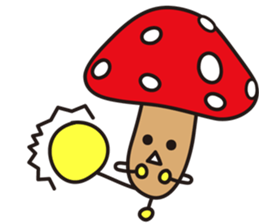 KANSAIBEN KINOKO'S UNIQUE & USEFUL WORD2 sticker #6909817