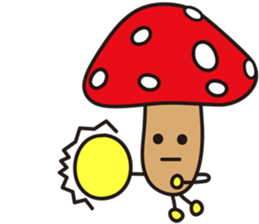 KANSAIBEN KINOKO'S UNIQUE & USEFUL WORD2 sticker #6909818