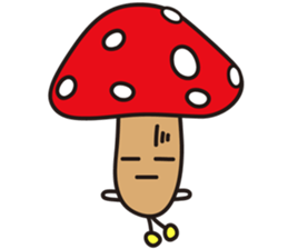 KANSAIBEN KINOKO'S UNIQUE & USEFUL WORD2 sticker #6909819