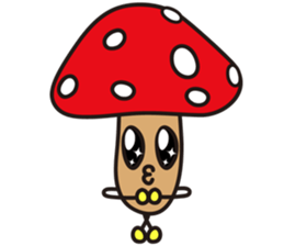 KANSAIBEN KINOKO'S UNIQUE & USEFUL WORD2 sticker #6909820