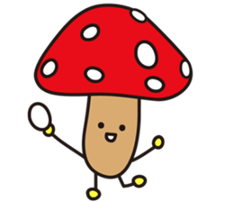 KANSAIBEN KINOKO'S UNIQUE & USEFUL WORD2 sticker #6909826