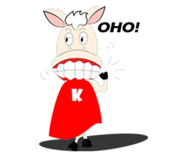 KOKgag (English version) sticker #6909862