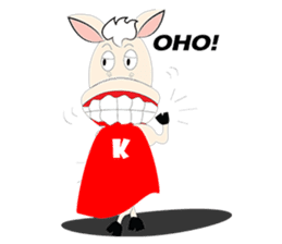 KOKgag (English version) sticker #6909862