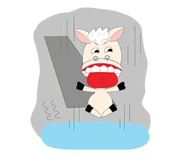 KOKgag (English version) sticker #6909896