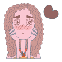 Nerdy Glasses sticker #6910038