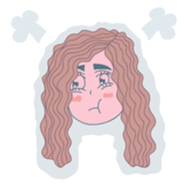 Nerdy Glasses sticker #6910040