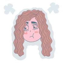 Nerdy Glasses sticker #6910040