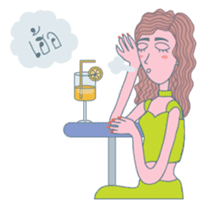 Nerdy Glasses sticker #6910043