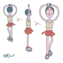 Nerdy Glasses sticker #6910046