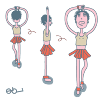 Nerdy Glasses sticker #6910046