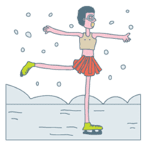 Nerdy Glasses sticker #6910048