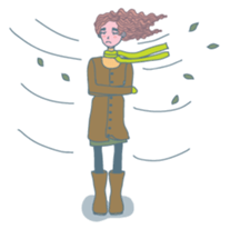 Nerdy Glasses sticker #6910054