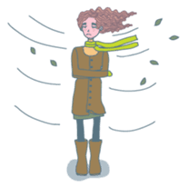 Nerdy Glasses sticker #6910054