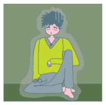 Nerdy Glasses sticker #6910055