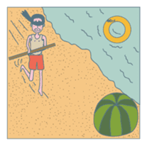 Nerdy Glasses sticker #6910067