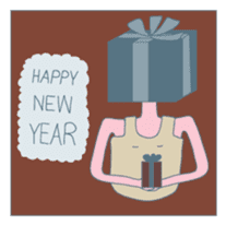 Nerdy Glasses sticker #6910069