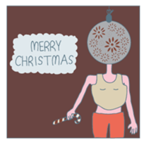 Nerdy Glasses sticker #6910071