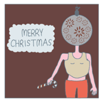 Nerdy Glasses sticker #6910071