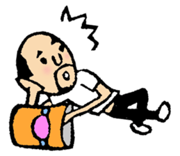 Hyokkori-san6 sticker #6910093