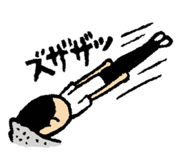 Hyokkori-san6 sticker #6910097