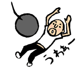 Hyokkori-san6 sticker #6910098