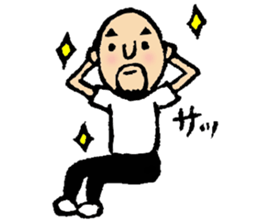 Hyokkori-san6 sticker #6910099