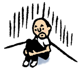 Hyokkori-san6 sticker #6910103