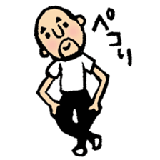 Hyokkori-san6 sticker #6910104