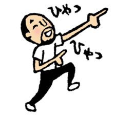 Hyokkori-san6 sticker #6910108