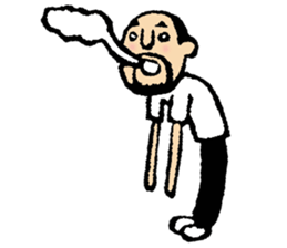 Hyokkori-san6 sticker #6910111