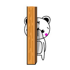 Sticker of bear!