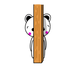 Sticker of bear! sticker #6910153