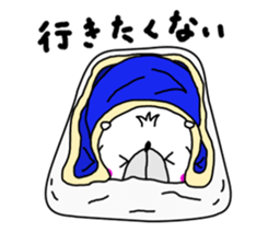 Sticker of bear! sticker #6910176