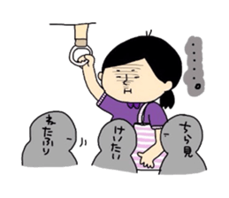 Pregnant women2 sticker #6910280