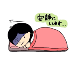 Pregnant women2 sticker #6910301