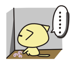 chama-neko in Hospital sticker #6910338