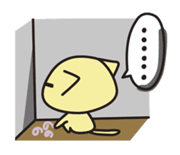 chama-neko in Hospital sticker #6910338