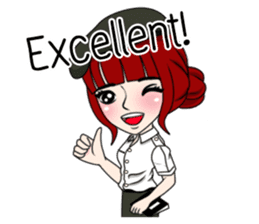 cute army,air force,police and navy (EN) sticker #6910362