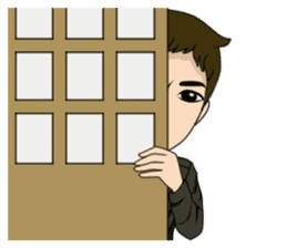 cute army,air force,police and navy (EN) sticker #6910366