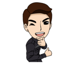 cute army,air force,police and navy (EN) sticker #6910377