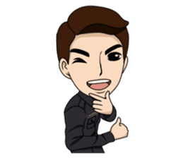 cute army,air force,police and navy (EN) sticker #6910377