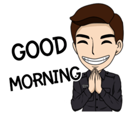 cute army,air force,police and navy (EN) sticker #6910379