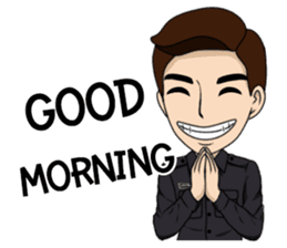 cute army,air force,police and navy (EN) sticker #6910379