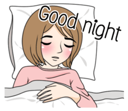 cute army,air force,police and navy (EN) sticker #6910383