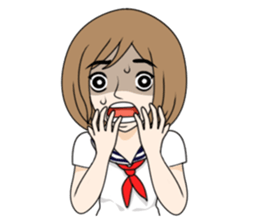 cute army,air force,police and navy (EN) sticker #6910389