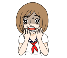 cute army,air force,police and navy (EN) sticker #6910389